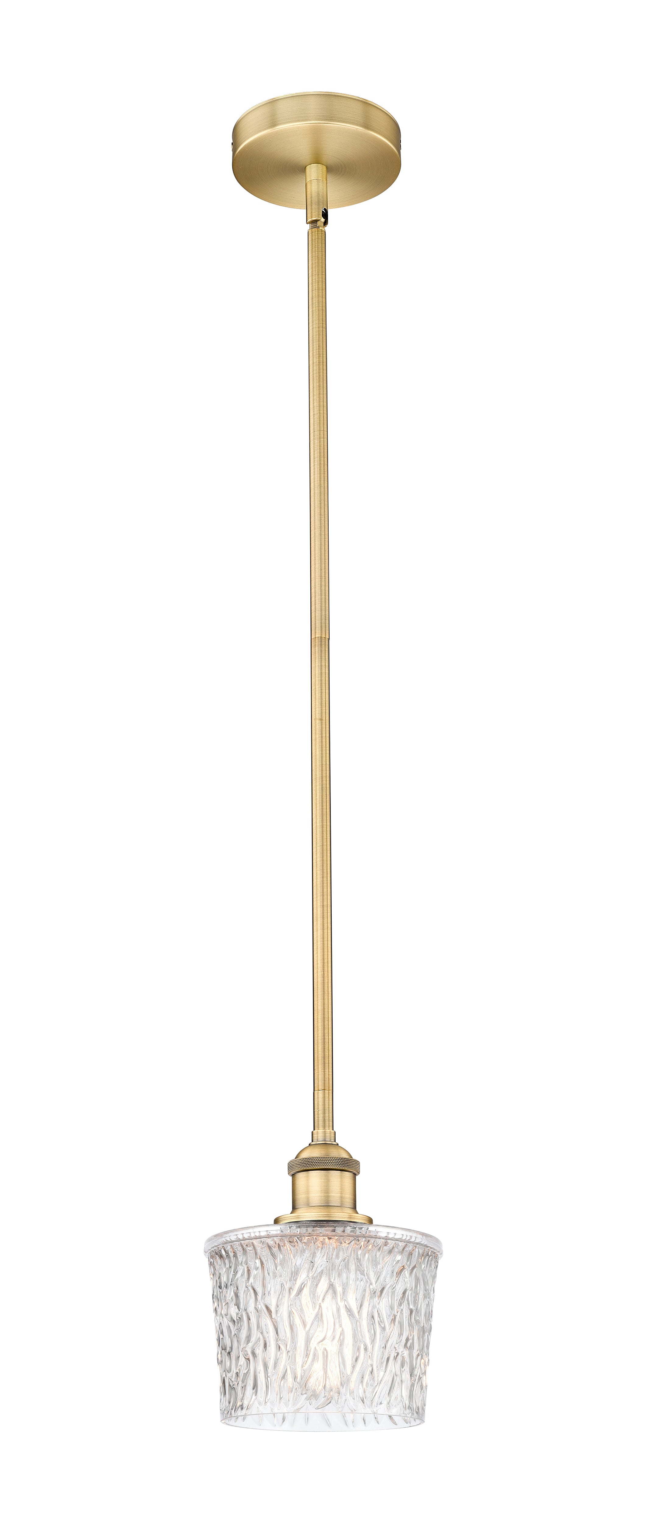 Edison Mini Pendant Antique Brass Finish