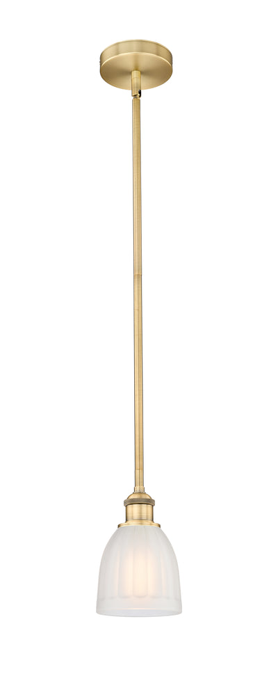 Edison Mini Pendant Antique Brass Finish