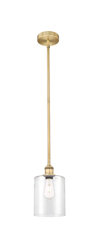 Edison Mini Pendant Antique Brass Finish