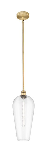 Edison Mini Pendant Antique Brass Finish