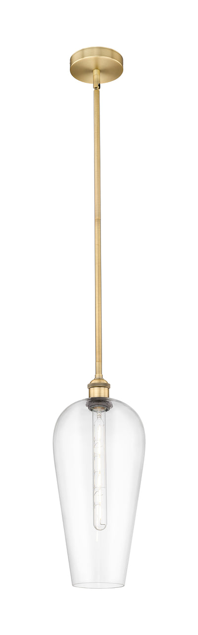 Edison Mini Pendant Antique Brass Finish