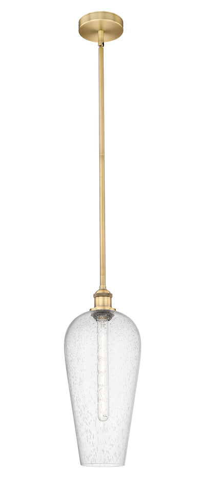 Edison Mini Pendant Antique Brass Finish