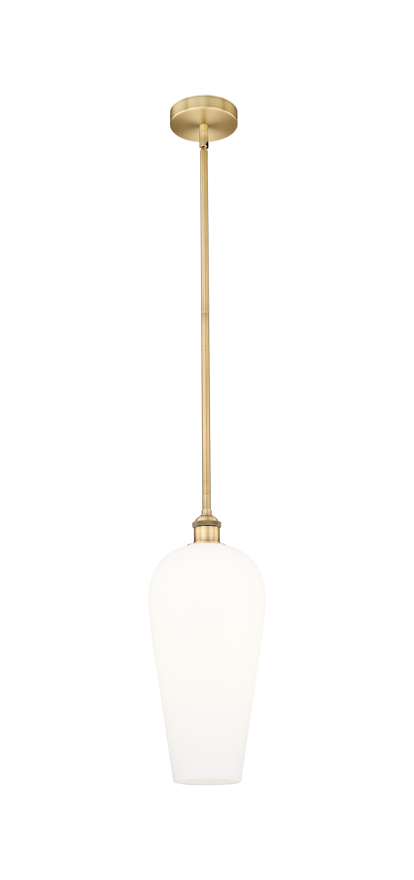 Edison Mini Pendant Antique Brass Finish