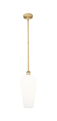 Edison Mini Pendant Antique Brass Finish