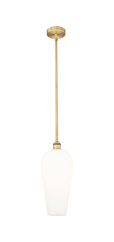 Edison Mini Pendant Antique Brass Finish