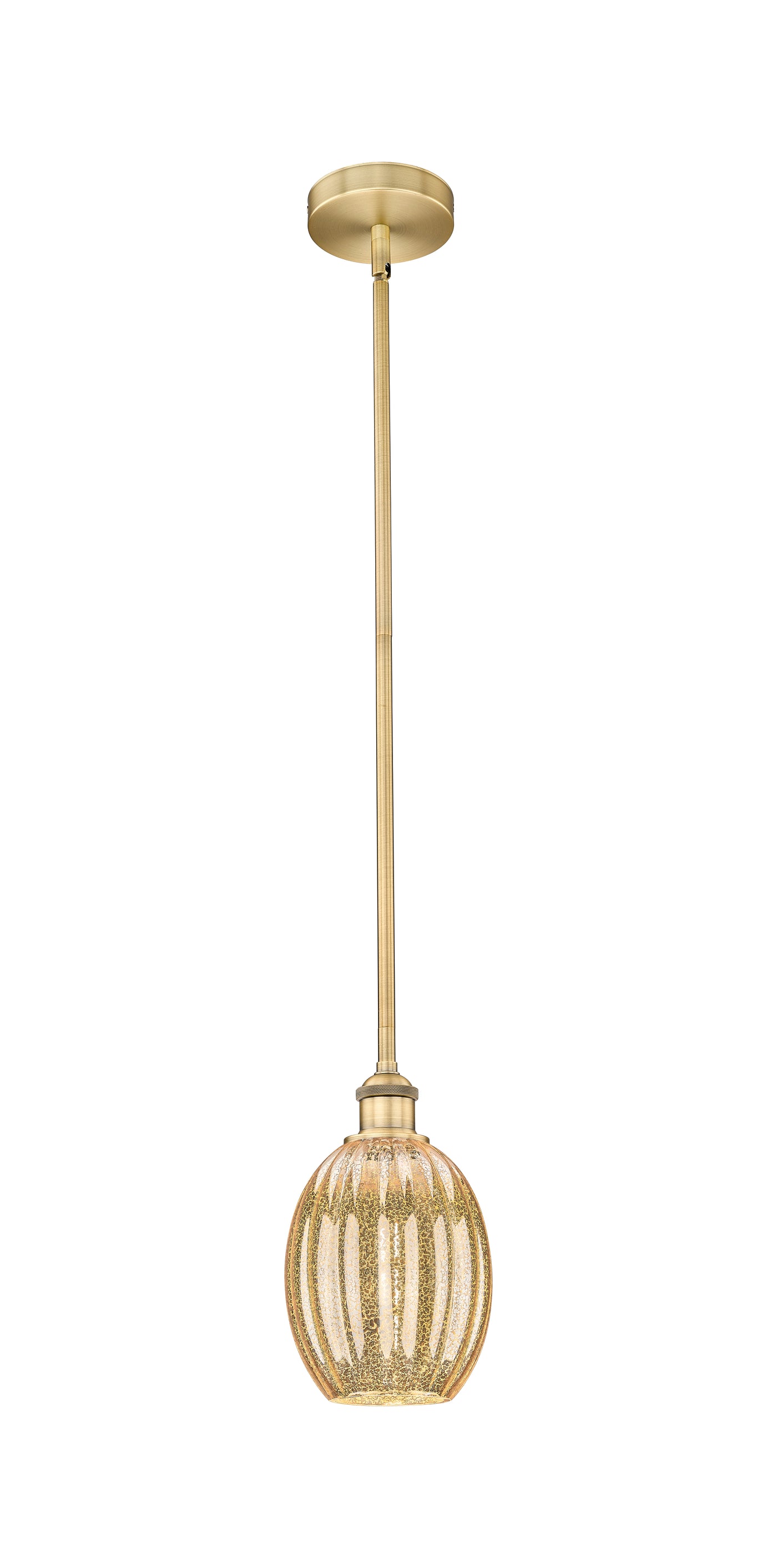 Edison Mini Pendant Antique Brass Dimmable
