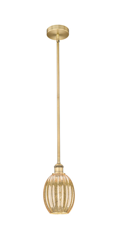 Edison Mini Pendant Antique Brass Dimmable