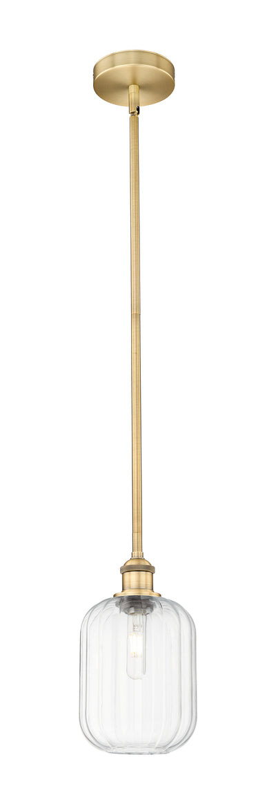 Edison Mini Pendant Antique Brass Finish
