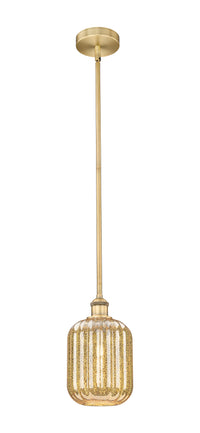 Edison Mini Pendant Antique Brass Finish