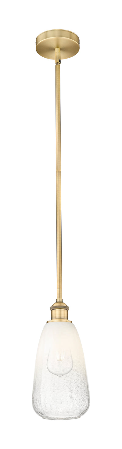 Edison Mini Pendant Antique Brass 6 Inch