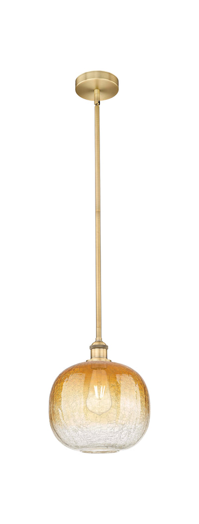 Edison Mini Pendant Antique Brass Cast