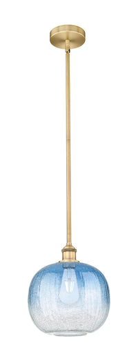 Edison Mini Pendant Antique Brass Cast