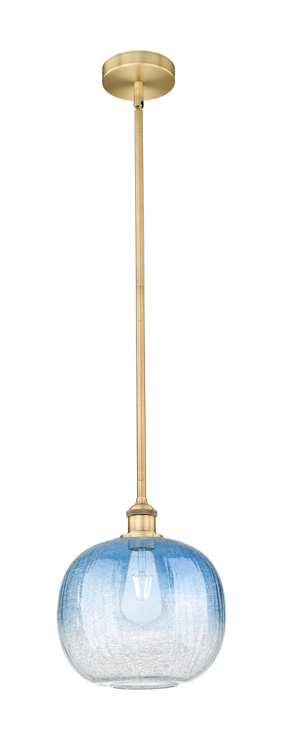 Edison Mini Pendant Antique Brass Cast