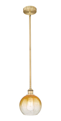 Edison Mini Pendant Antique Brass Finish