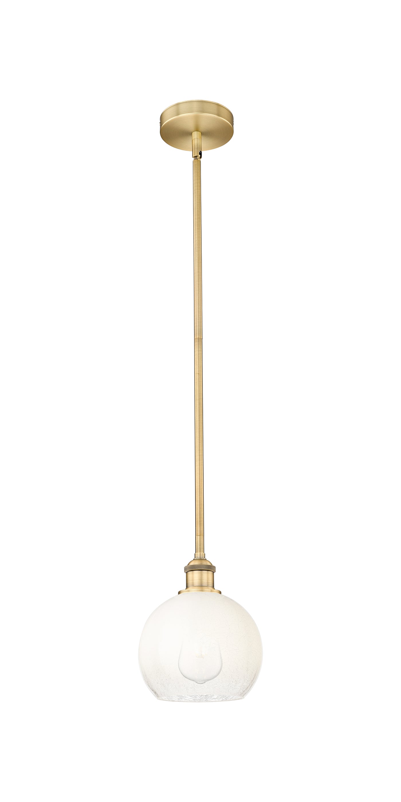 Edison Mini Pendant Antique Brass Finish