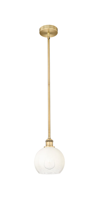Edison Mini Pendant Antique Brass Finish