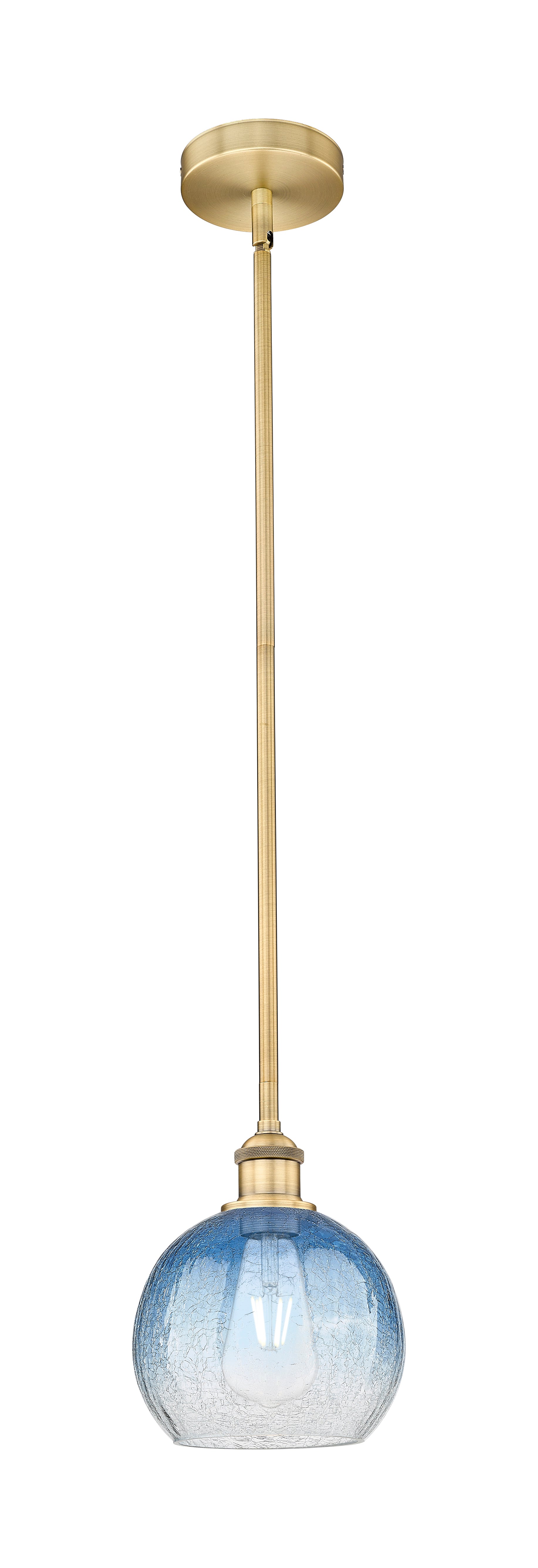 Edison Mini Pendant Antique Brass Finish
