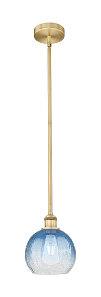 Edison Mini Pendant Antique Brass Finish