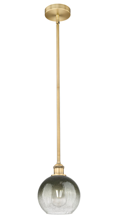 Edison Mini Pendant Antique Brass Finish