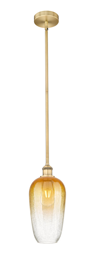 Edison Mini Pendant Antique Cast Brass