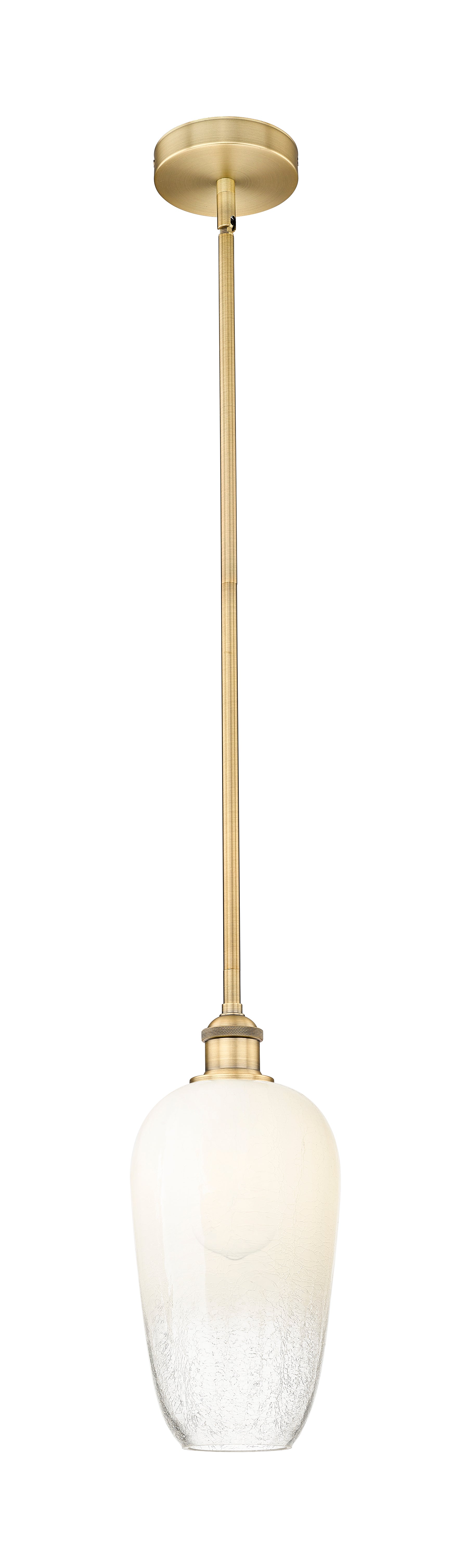 Edison Mini Pendant Antique Cast Brass