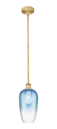 Edison Mini Pendant Antique Cast Brass