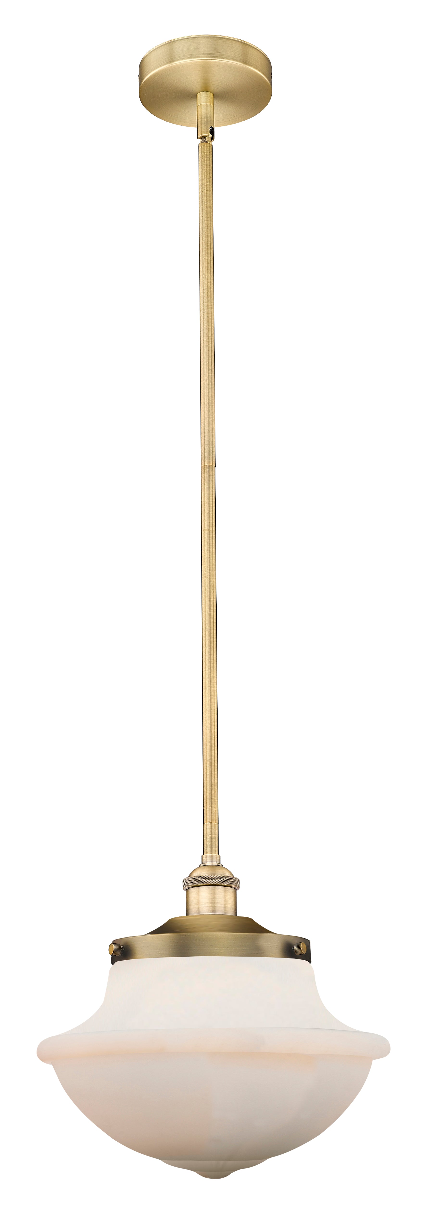 Edison Mini Pendant Antique Brass Finish