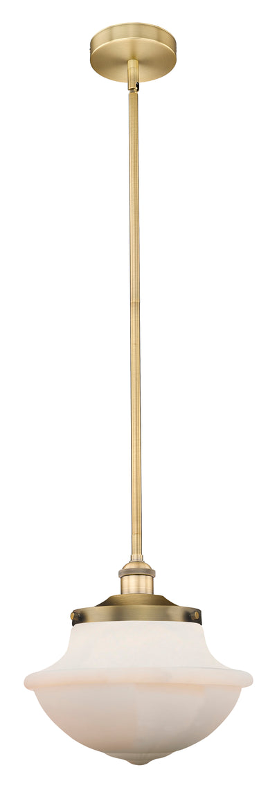 Edison Mini Pendant Antique Brass Finish