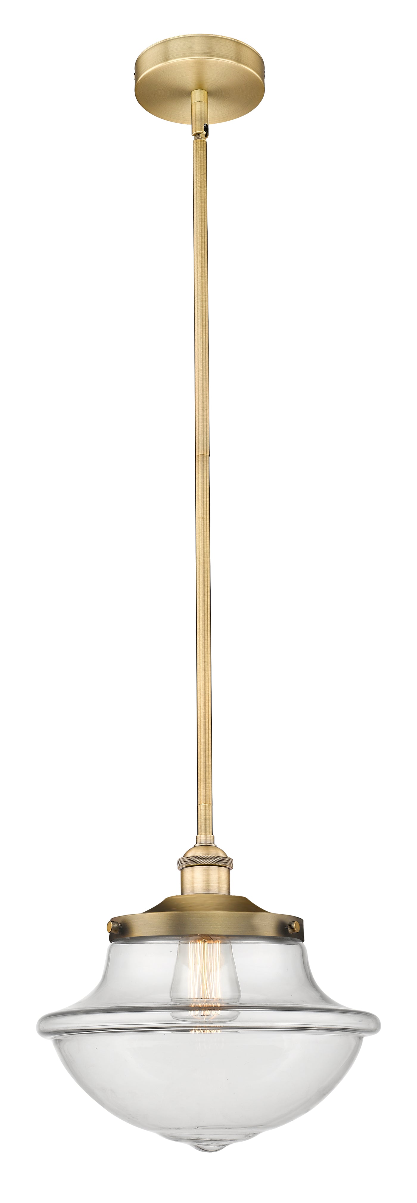 Edison Mini Pendant Antique Brass Finish