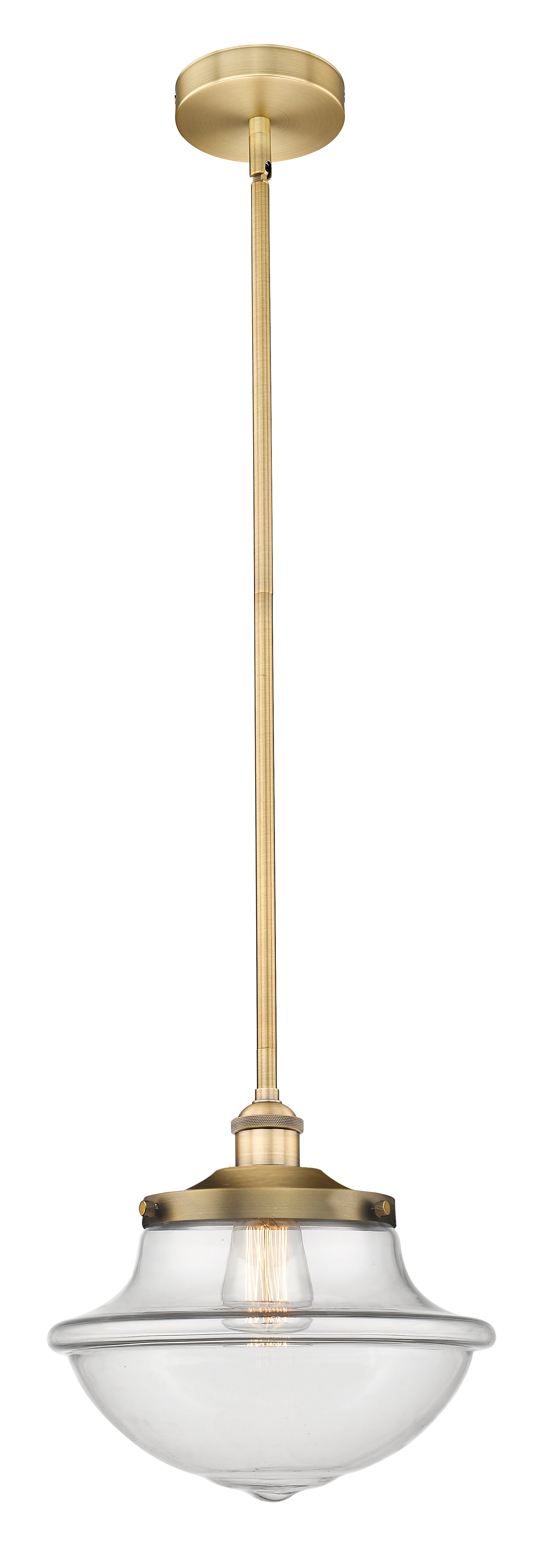 Edison Mini Pendant Antique Brass Finish