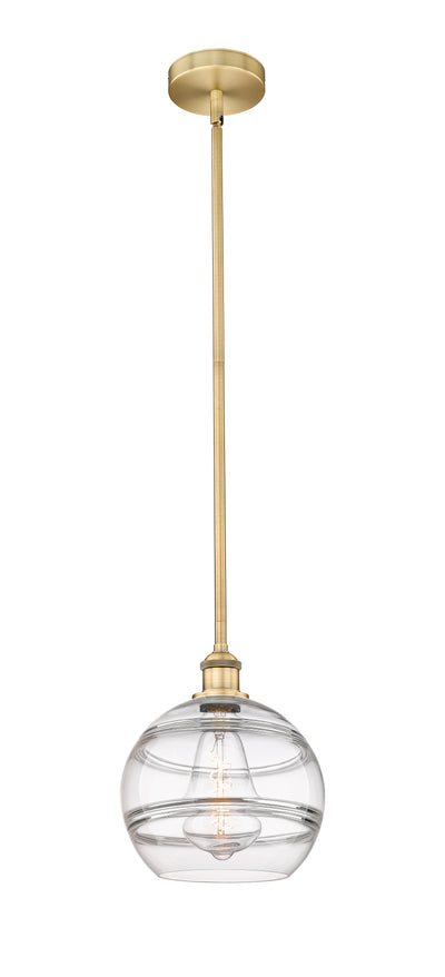 Edison Mini Pendant Antique Brass Finish