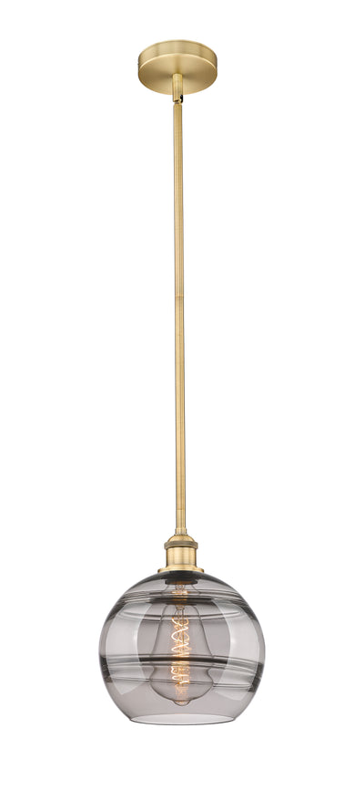 Edison Mini Pendant Antique Brass Finish