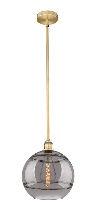 Edison Mini Pendant Antique Brass