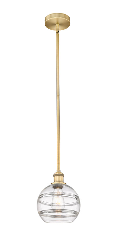 Edison Mini Pendant Antique Brass Finish