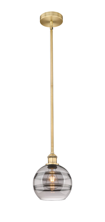 Edison Mini Pendant Antique Brass Finish