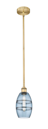 Edison Mini Pendant Antique Brass Finish