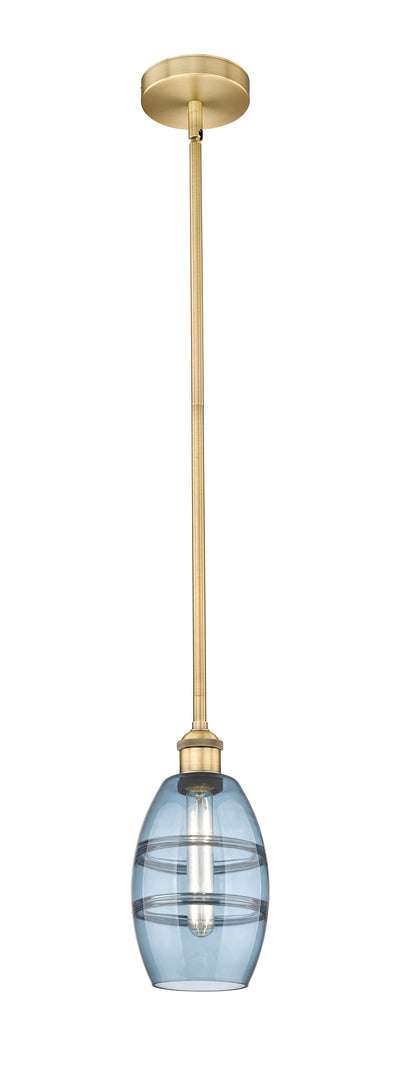 Edison Mini Pendant Antique Brass Finish