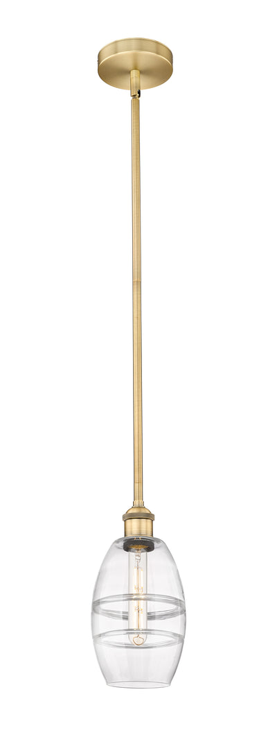 Edison Mini Pendant Antique Brass Finish