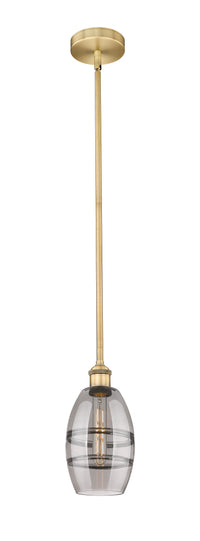 Edison Mini Pendant Antique Brass Finish