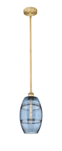 Edison Mini Pendant Antique Brass Finish