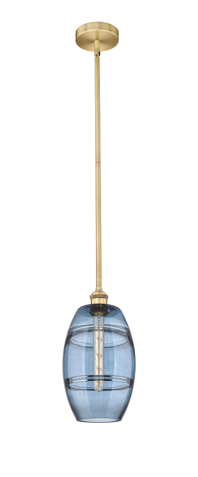 Edison Mini Pendant Antique Brass Finish