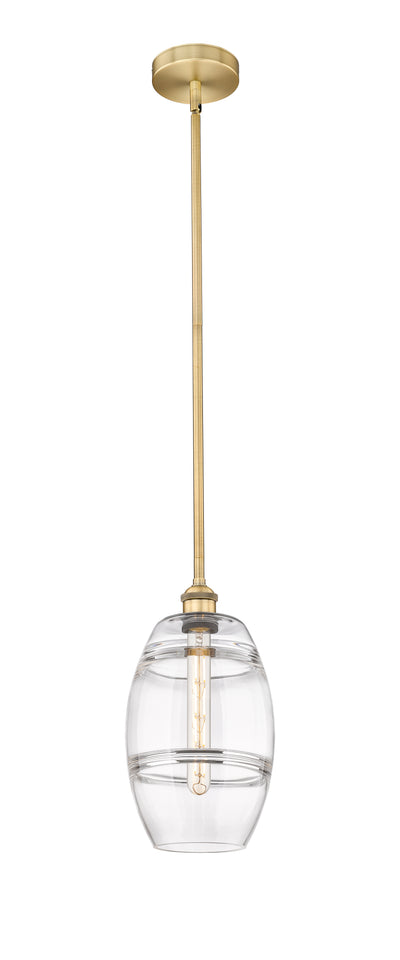 Edison Mini Pendant Antique Brass Finish