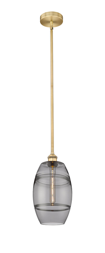 Edison Mini Pendant Antique Brass Finish