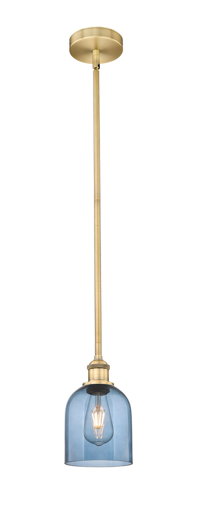 Edison Mini Pendant Antique Brass Finish