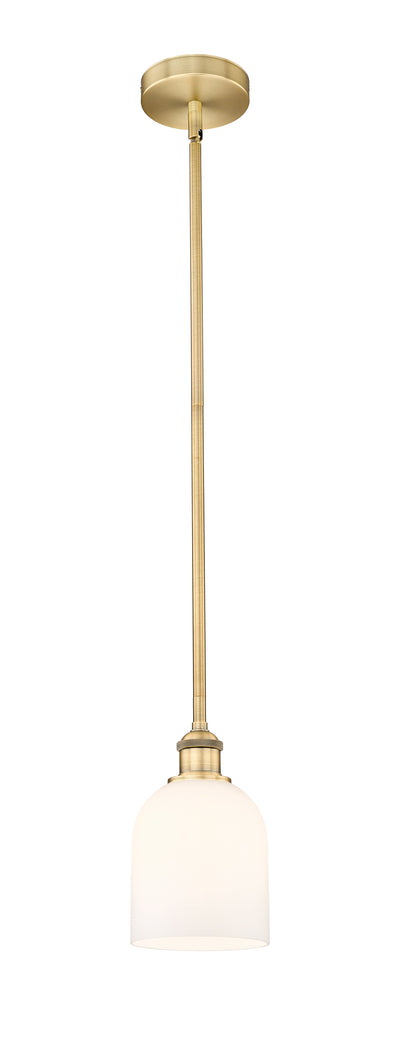 Edison Mini Pendant Antique Brass Finish