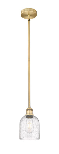 Edison Mini Pendant Antique Brass Finish