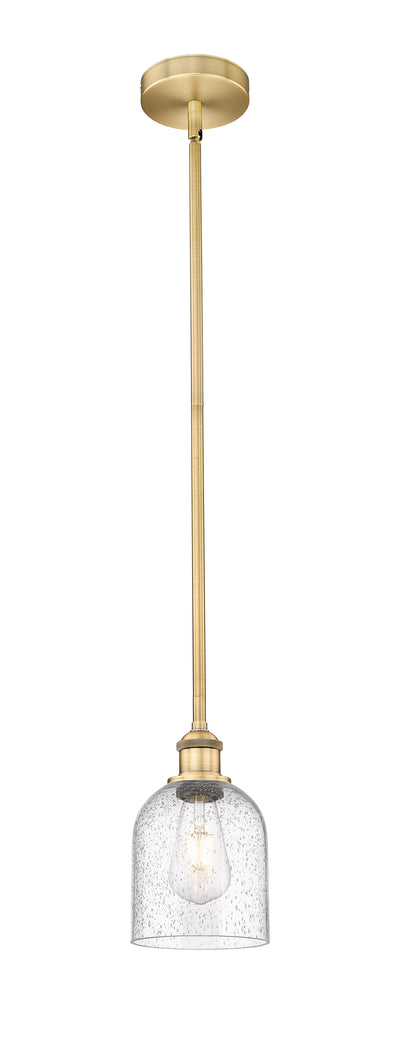 Edison Mini Pendant Antique Brass Finish