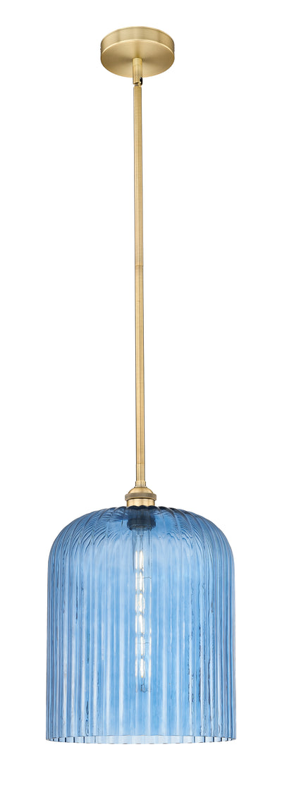 Edison Mini Pendant Antique Brass Finish