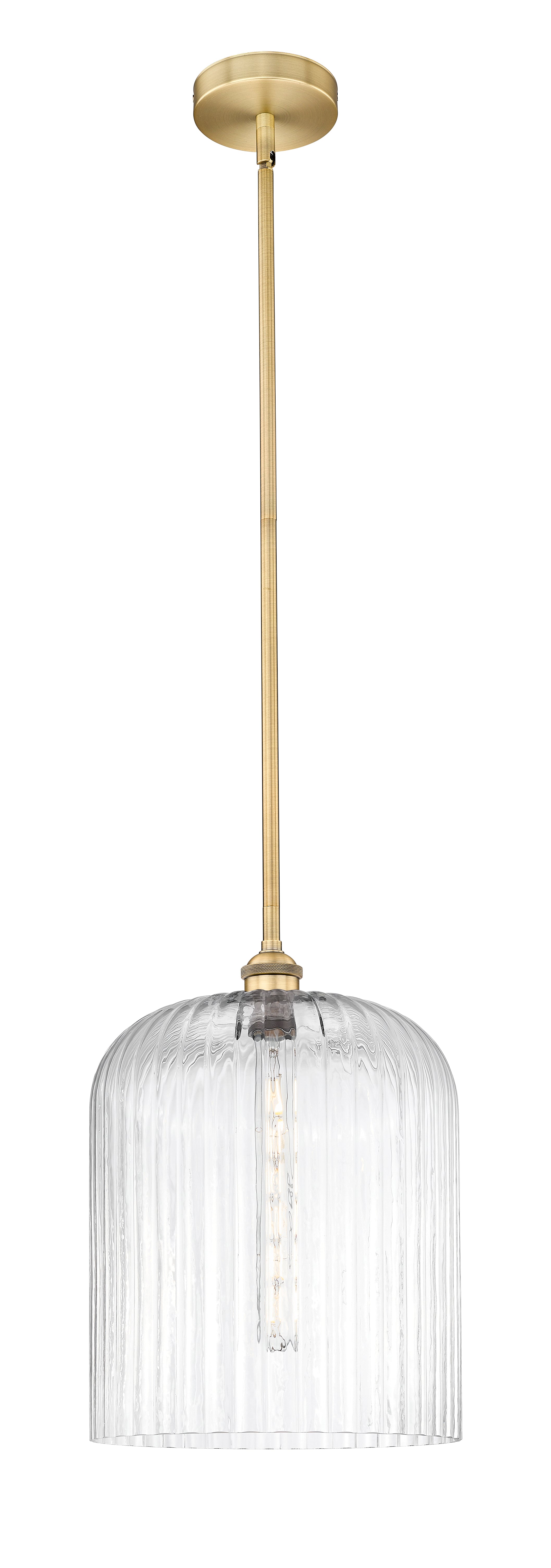 Edison Mini Pendant Antique Brass Finish