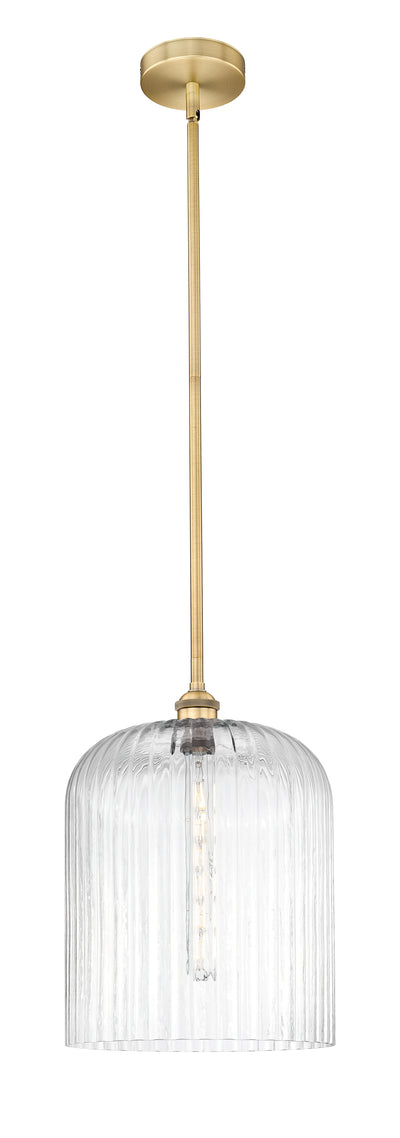 Edison Mini Pendant Antique Brass Finish